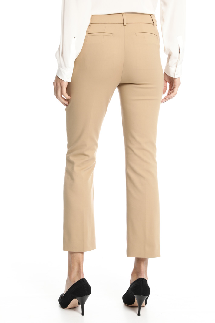 Pantalone in tela di cotone Fashion Market Pantalone in tela di cotone Fashion Market