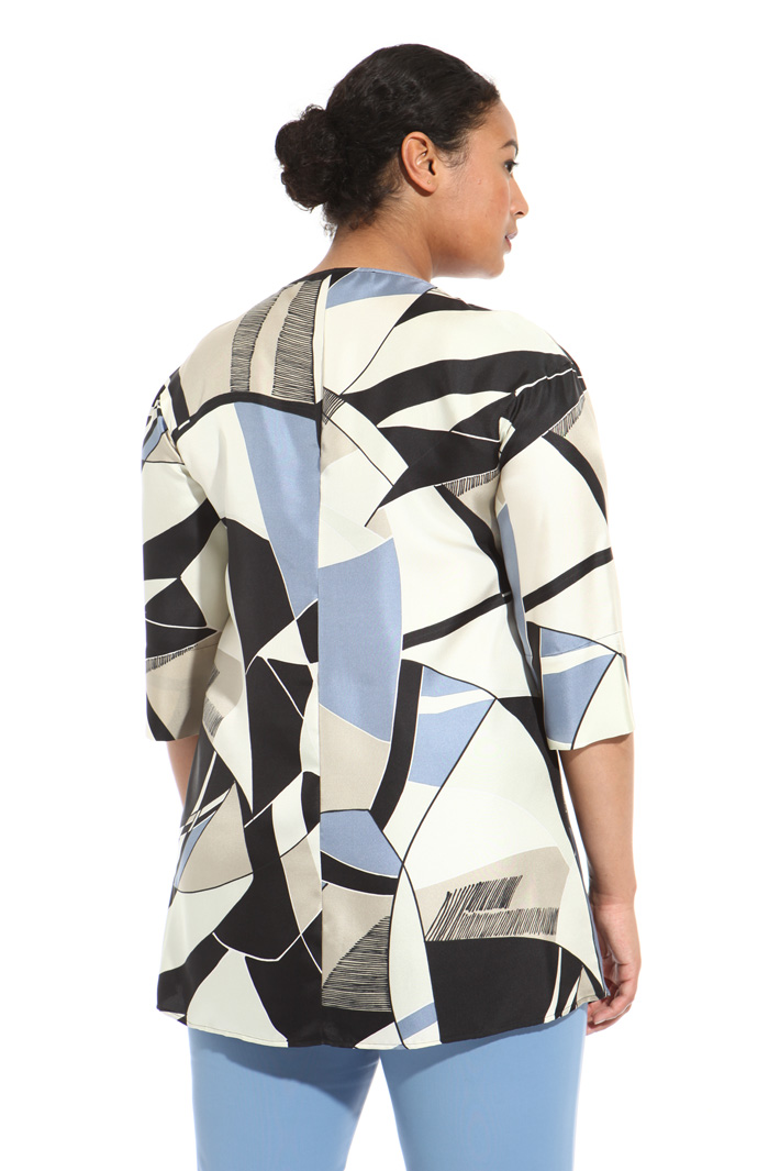 Casacca in twill di seta Fashion Market Casacca in twill di seta Fashion Market
