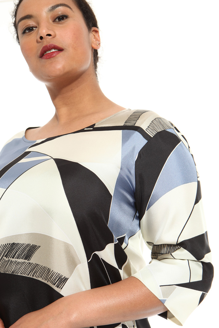Casacca in twill di seta Fashion Market Casacca in twill di seta Fashion Market