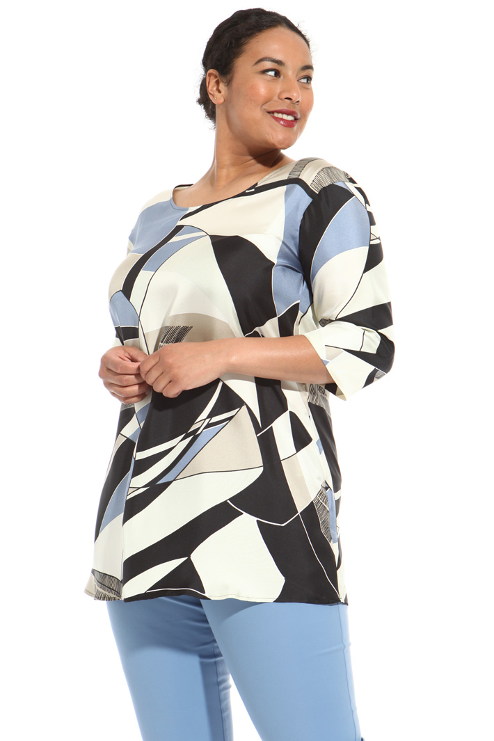 Casacca in twill di seta Fashion Market Casacca in twill di seta Fashion Market