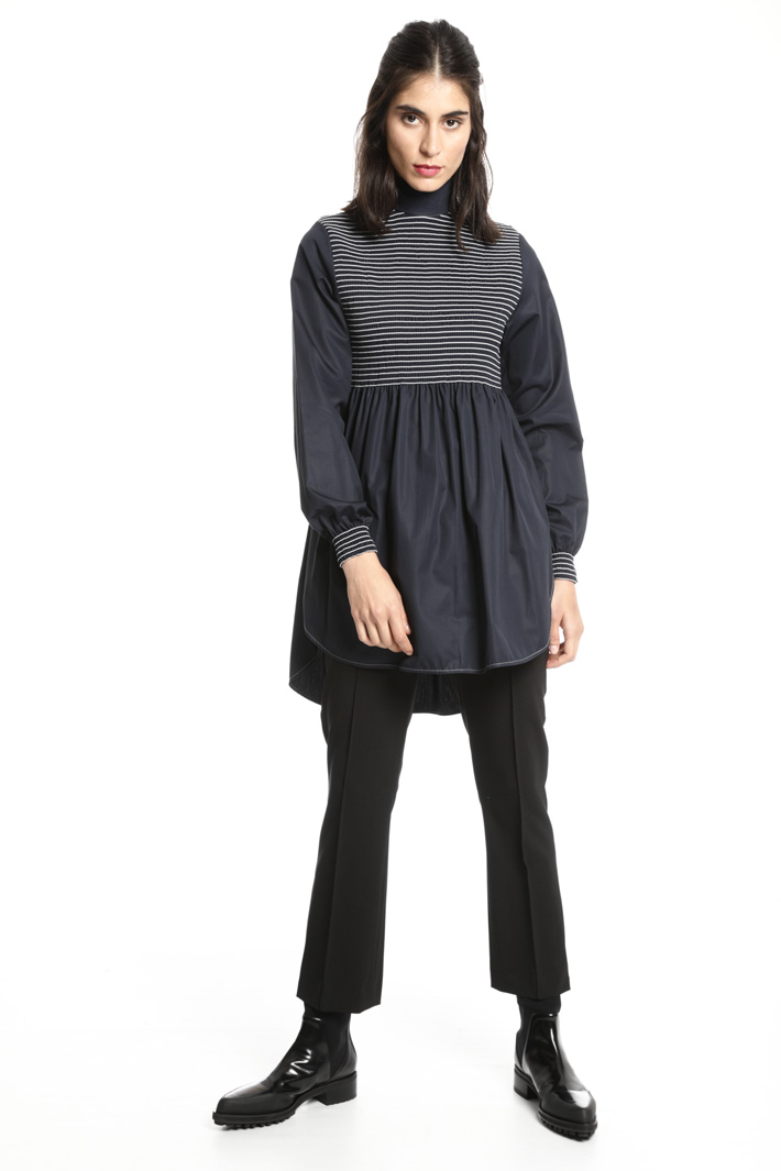 Casacca punto smock Fashion Market Casacca punto smock Fashion Market
