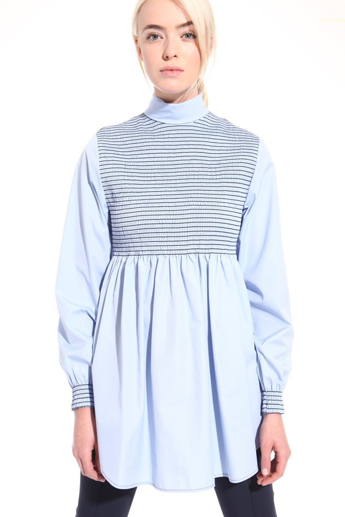 Casacca punto smock Fashion Market Casacca punto smock Fashion Market