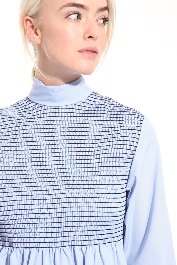 Casacca punto smock Fashion Market Casacca punto smock Fashion Market