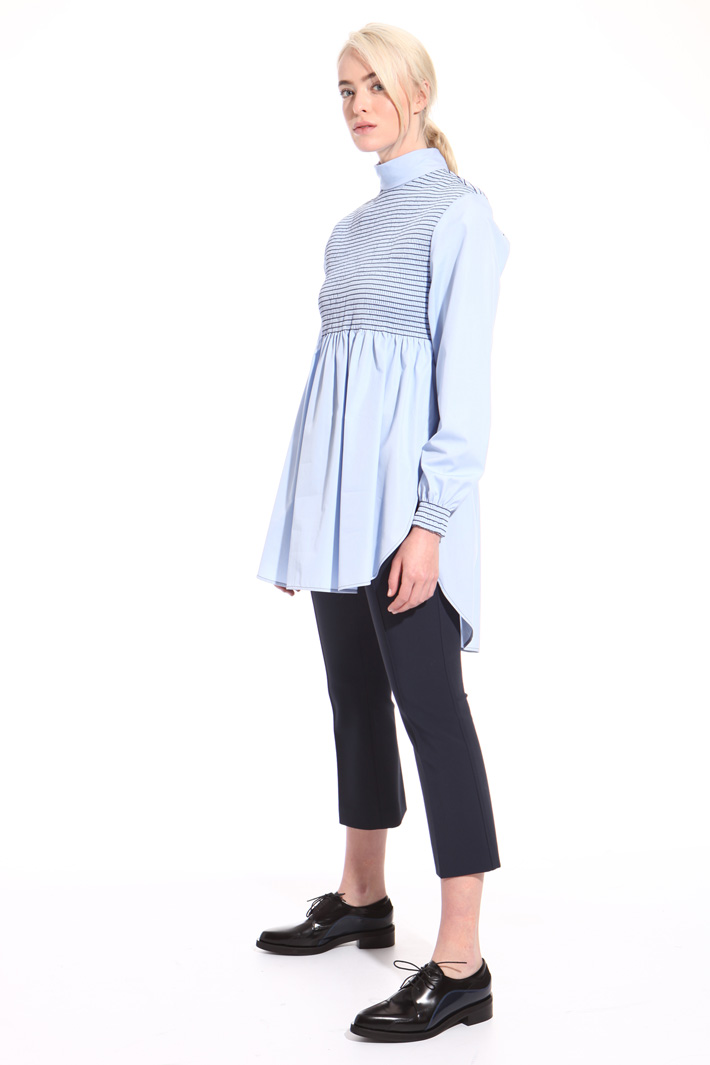 Casacca punto smock Fashion Market Casacca punto smock Fashion Market