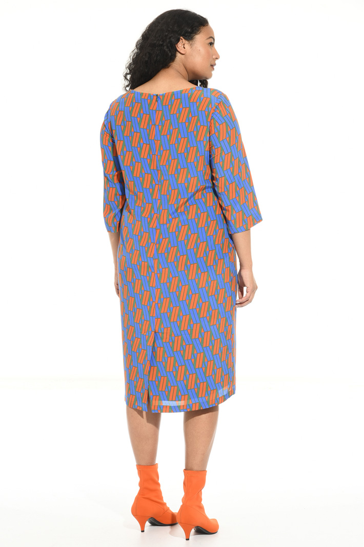 Abito in crepe di pura seta Fashion Market Abito in crepe di pura seta Fashion Market