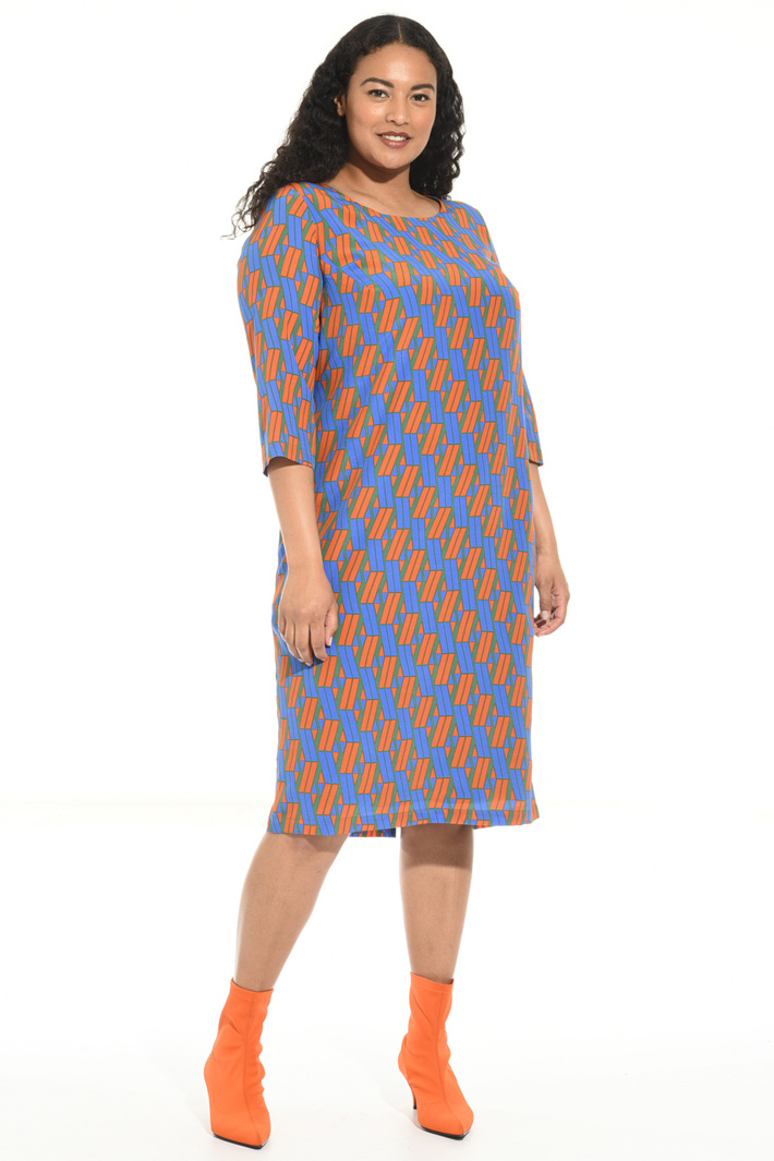 Abito in crepe di pura seta Fashion Market Abito in crepe di pura seta Fashion Market
