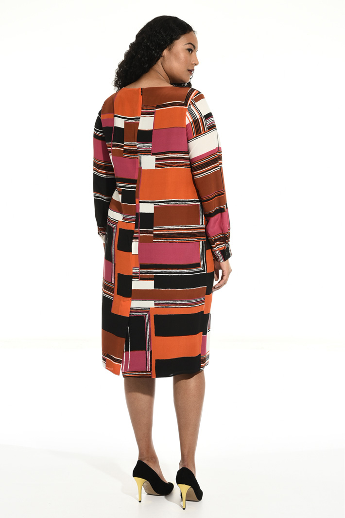 Abito in crepe de chine Fashion Market Abito in crepe de chine Fashion Market