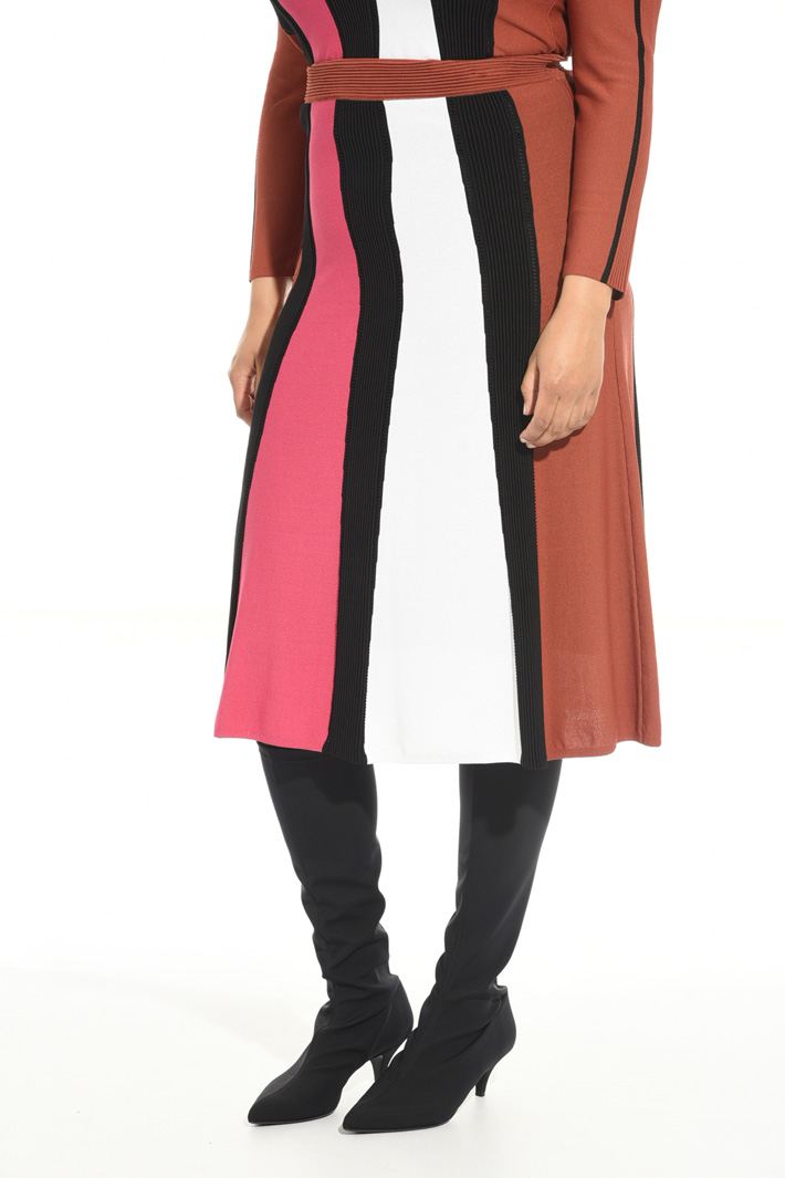 Gonna in viscosa opaca Fashion Market Gonna in viscosa opaca Fashion Market