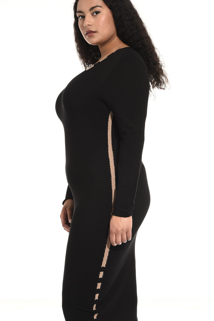 Abito in maglia crêpe Fashion Market Abito in maglia crêpe Fashion Market