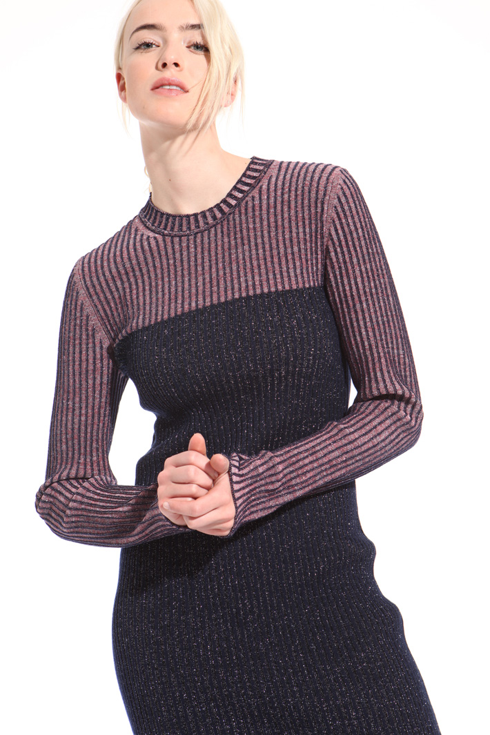 Abito in maglia lurex Fashion Market Abito in maglia lurex Fashion Market