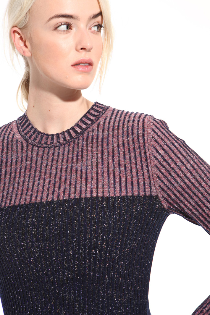 Abito in maglia lurex Fashion Market Abito in maglia lurex Fashion Market
