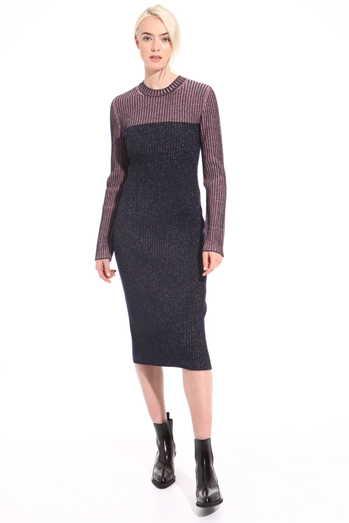 Abito in maglia lurex Fashion Market Abito in maglia lurex Fashion Market