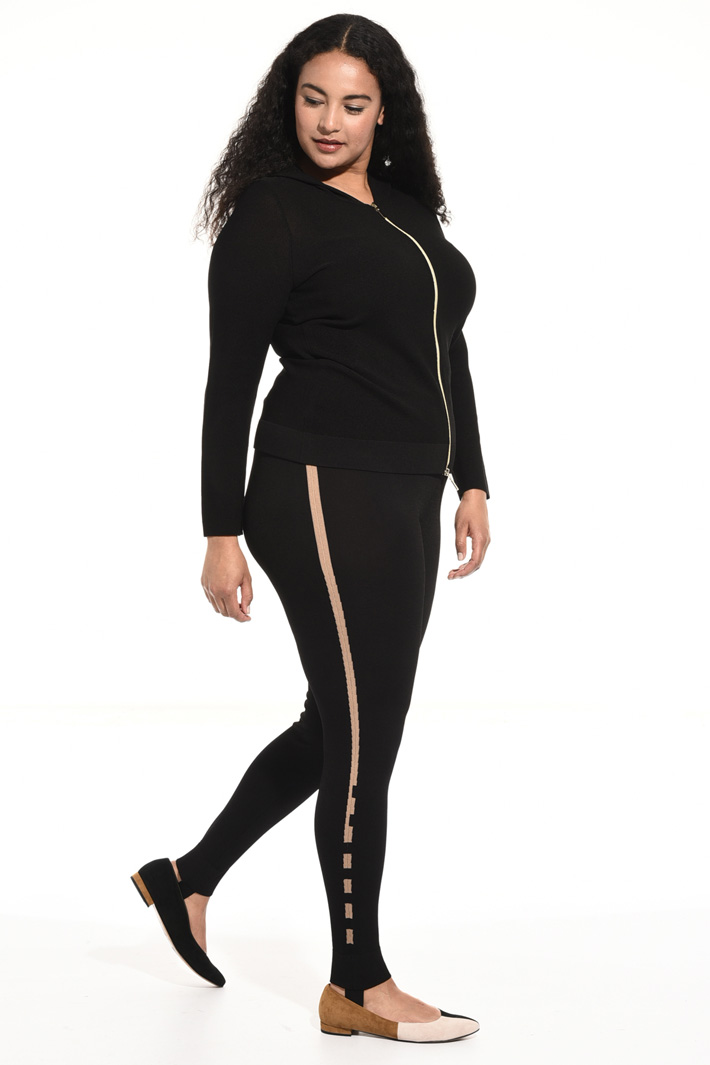 Leggings in viscosa crêpe Fashion Market Leggings in viscosa crêpe Fashion Market