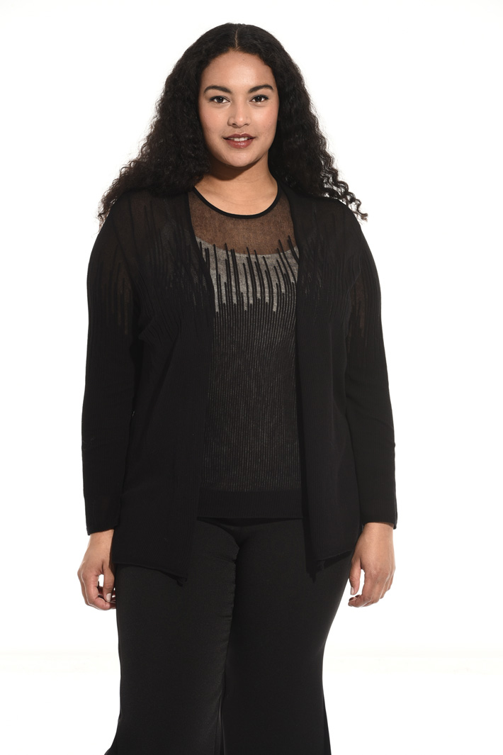 Cardigan in cotone crêpe Fashion Market Cardigan in cotone crêpe Fashion Market