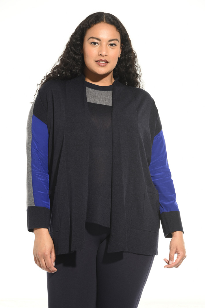 Cardigan in lana e seta Fashion Market Cardigan in lana e seta Fashion Market