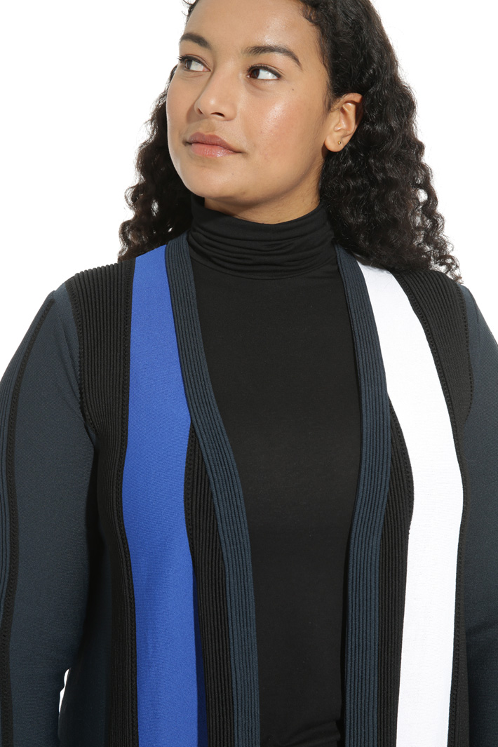 Cardigan in viscosa opaca Fashion Market Cardigan in viscosa opaca Fashion Market
