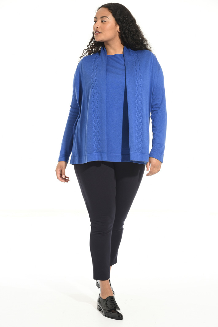 Cardigan in seta e cotone Fashion Market Cardigan in seta e cotone Fashion Market