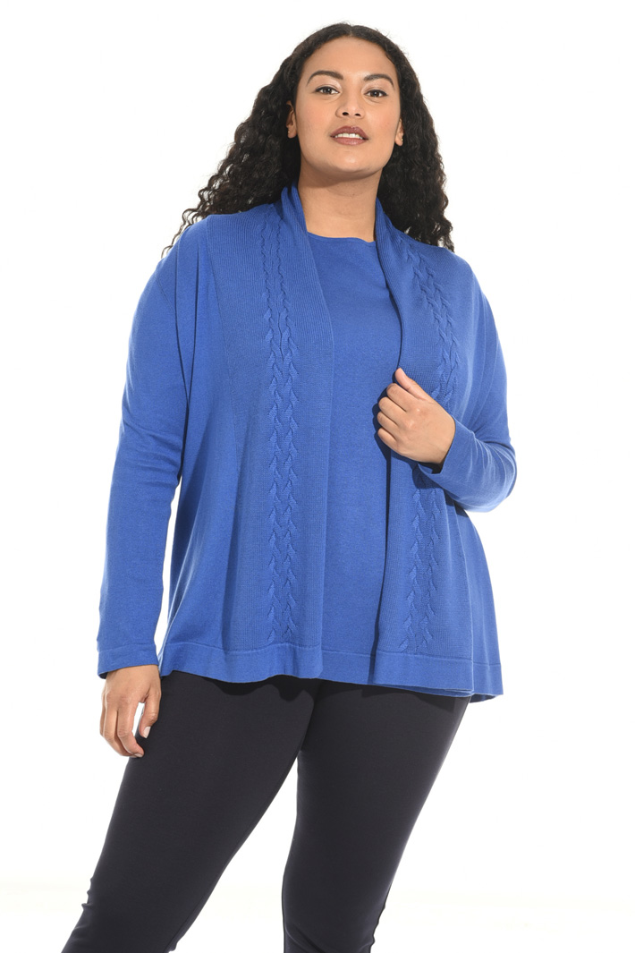 Cardigan in seta e cotone Fashion Market Cardigan in seta e cotone Fashion Market