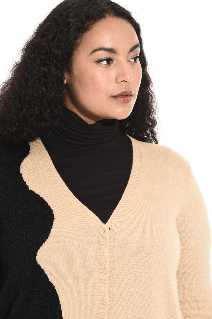 Cardigan viscosa e cachemire Fashion Market Cardigan viscosa e cachemire Fashion Market