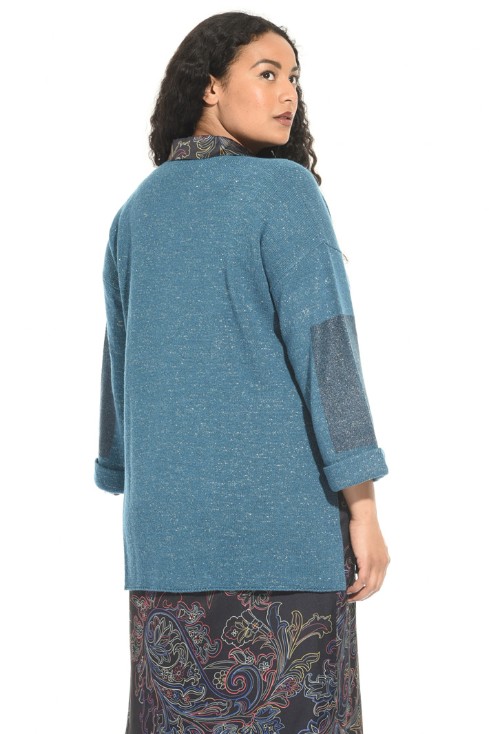 Cardigan in alpaca e lurex Fashion Market Cardigan in alpaca e lurex Fashion Market