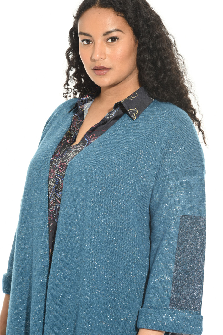 Cardigan in alpaca e lurex Fashion Market Cardigan in alpaca e lurex Fashion Market