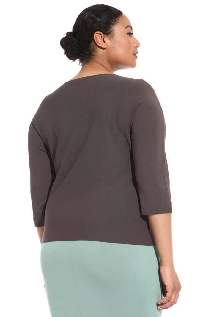 Maglia cropped in viscosa Fashion Market Maglia cropped in viscosa Fashion Market