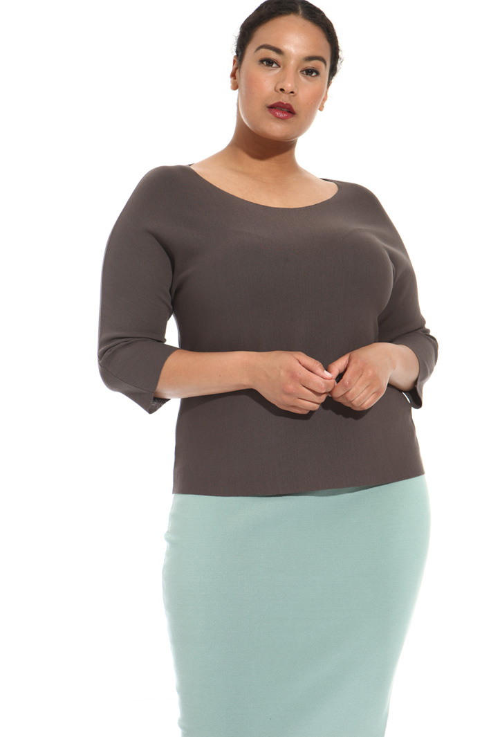 Maglia cropped in viscosa Fashion Market Maglia cropped in viscosa Fashion Market