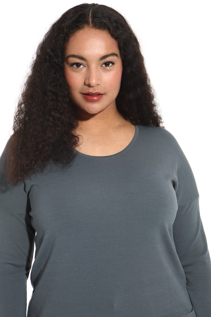 Maglia con bordi a contrasto Fashion Market Maglia con bordi a contrasto Fashion Market