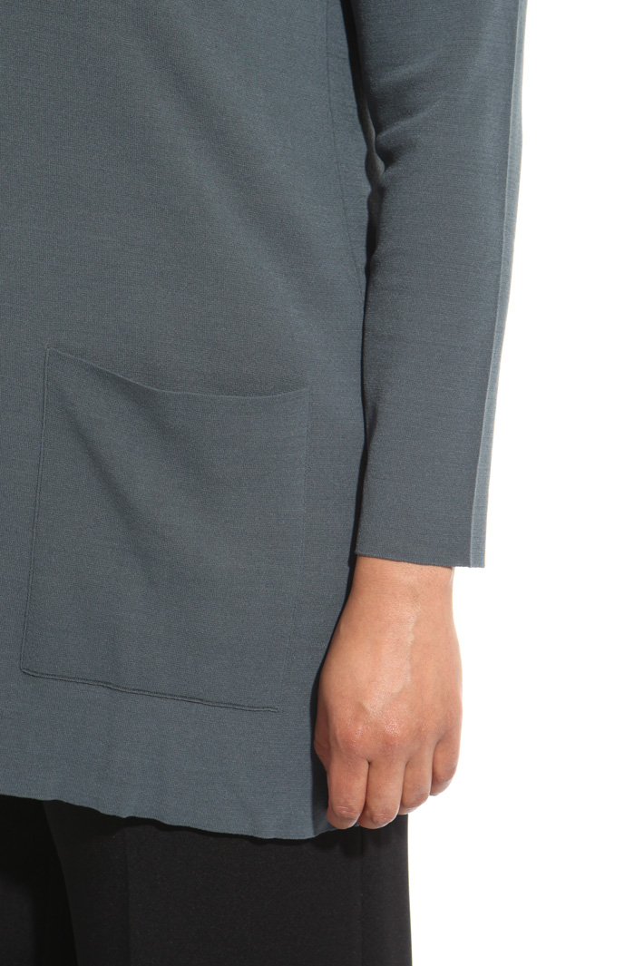 Maglia con bordi a contrasto Fashion Market Maglia con bordi a contrasto Fashion Market