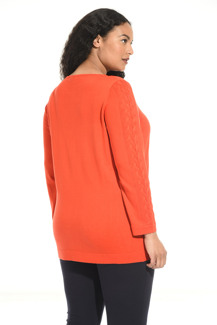 Maglia in seta e cotone Fashion Market Maglia in seta e cotone Fashion Market