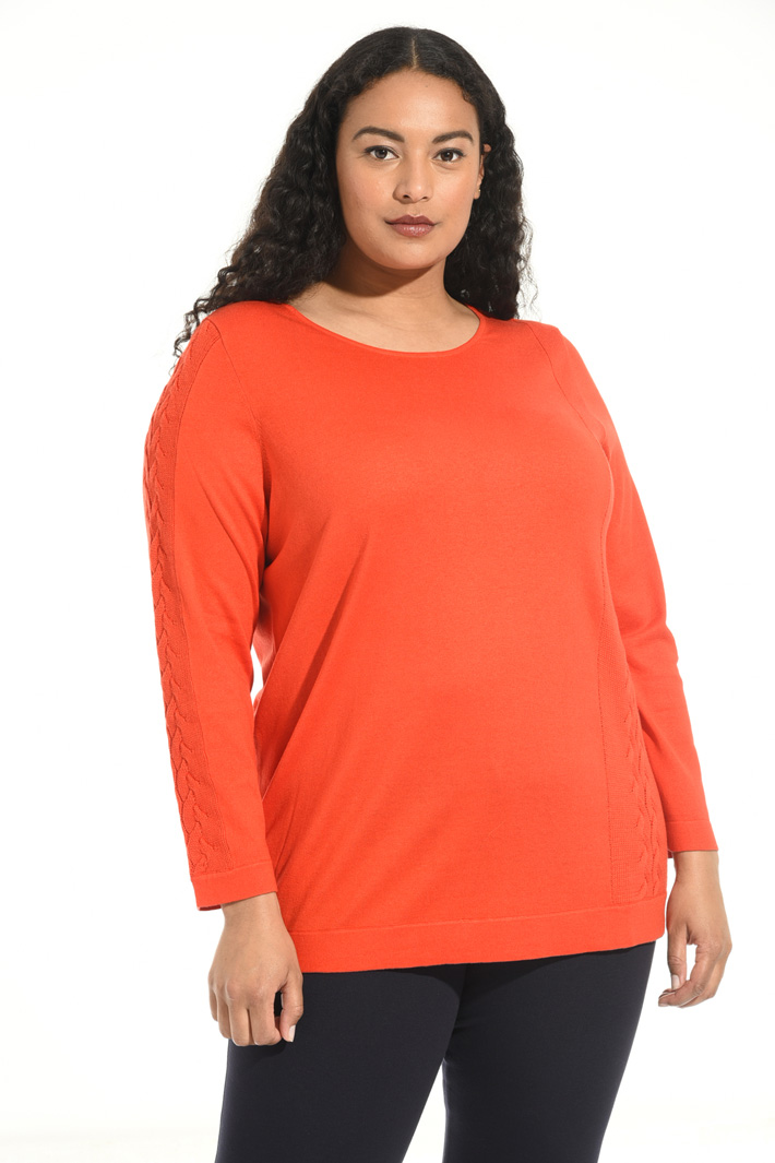 Maglia in seta e cotone Fashion Market Maglia in seta e cotone Fashion Market