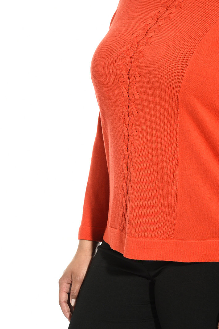 Maglia in seta e cotone Fashion Market Maglia in seta e cotone Fashion Market