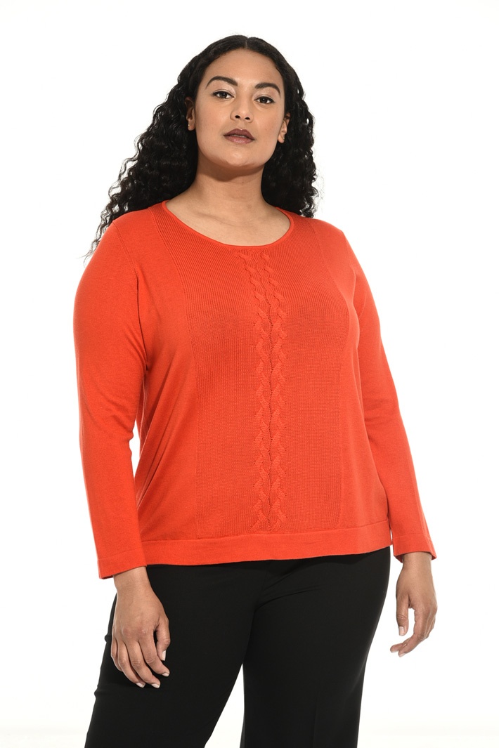 Maglia in seta e cotone Fashion Market Maglia in seta e cotone Fashion Market