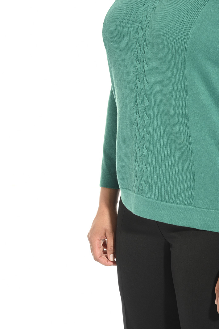 Maglia in seta e cotone Fashion Market Maglia in seta e cotone Fashion Market