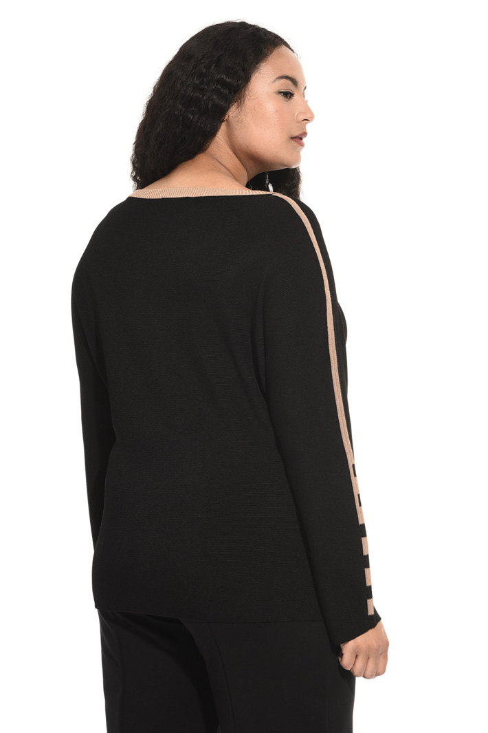 Maglia in viscosa crêpe Fashion Market Maglia in viscosa crêpe Fashion Market