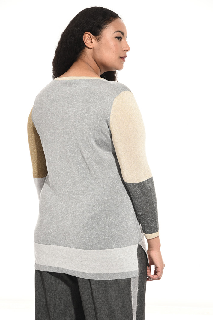 Maglia in filato lurex Fashion Market Maglia in filato lurex Fashion Market