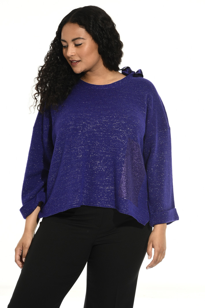 Maglia in alpaca e lurex Fashion Market Maglia in alpaca e lurex Fashion Market