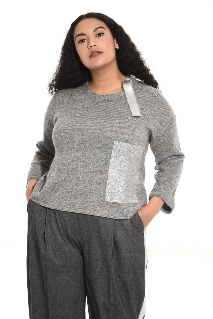 Maglia in alpaca e lurex Fashion Market Maglia in alpaca e lurex Fashion Market