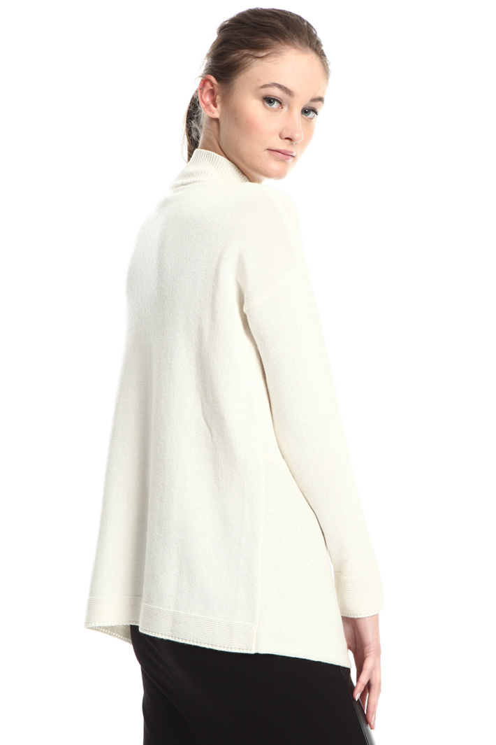 Maglia misto lana e cotone Fashion Market Maglia misto lana e cotone Fashion Market