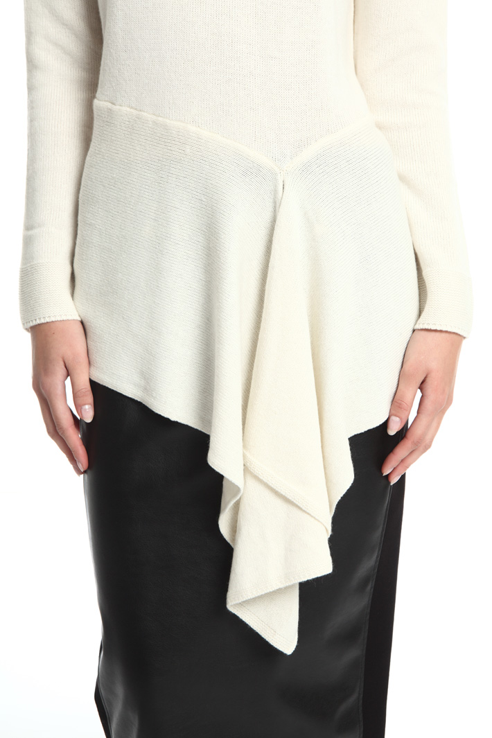Maglia misto lana e cotone Fashion Market Maglia misto lana e cotone Fashion Market