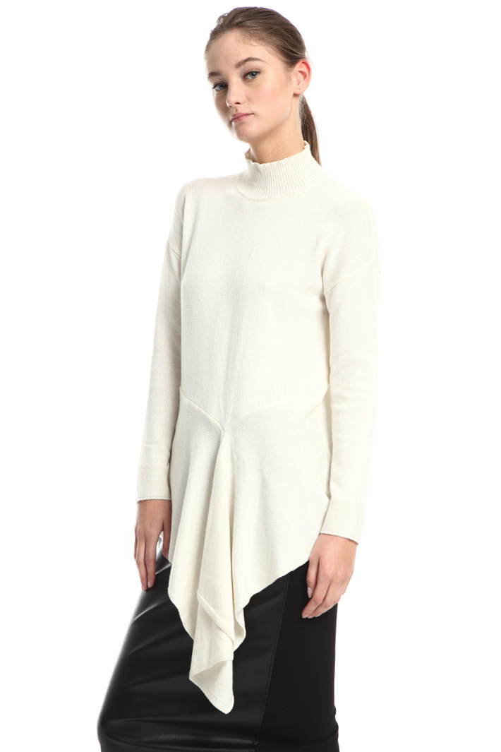 Maglia misto lana e cotone Fashion Market Maglia misto lana e cotone Fashion Market