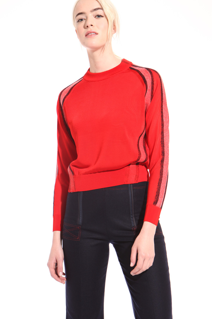 Maglia sottile in viscosa Fashion Market Maglia sottile in viscosa Fashion Market
