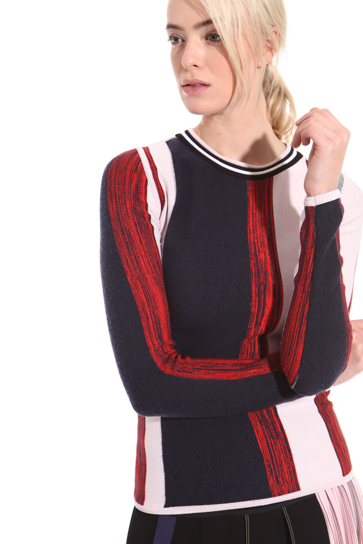 Maglia in misto lana Fashion Market Maglia in misto lana Fashion Market
