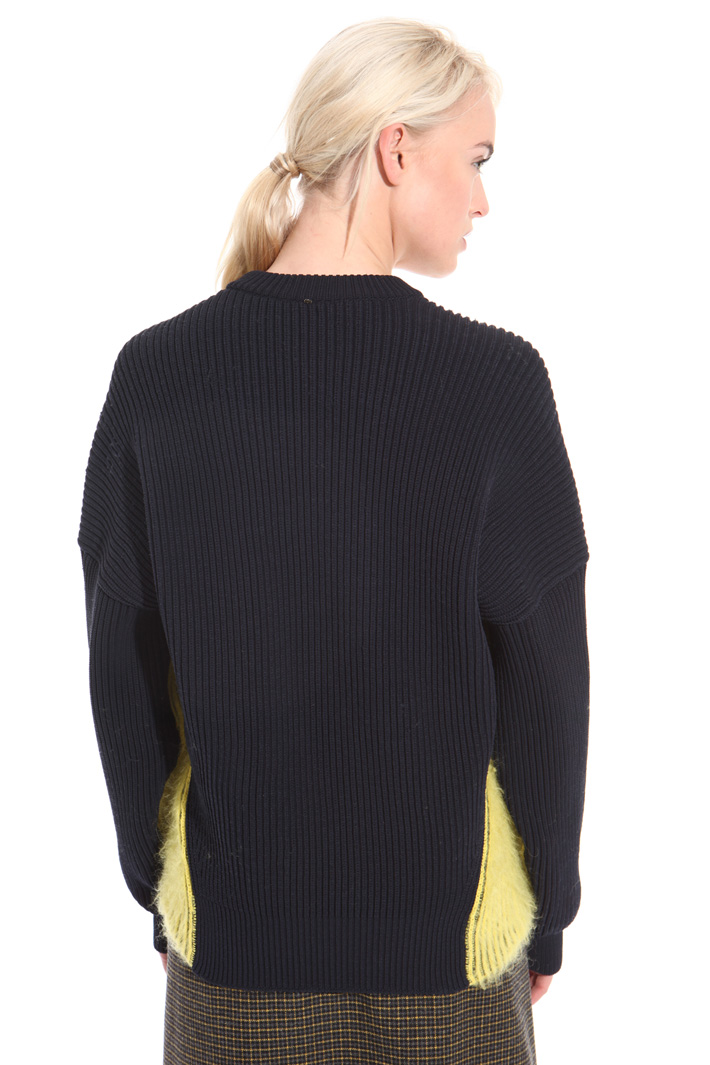Maglia a coste in alpaca Fashion Market Maglia a coste in alpaca Fashion Market