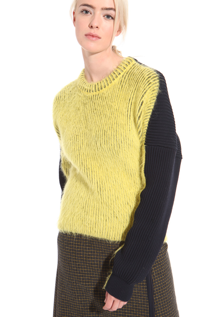 Maglia a coste in alpaca Fashion Market Maglia a coste in alpaca Fashion Market