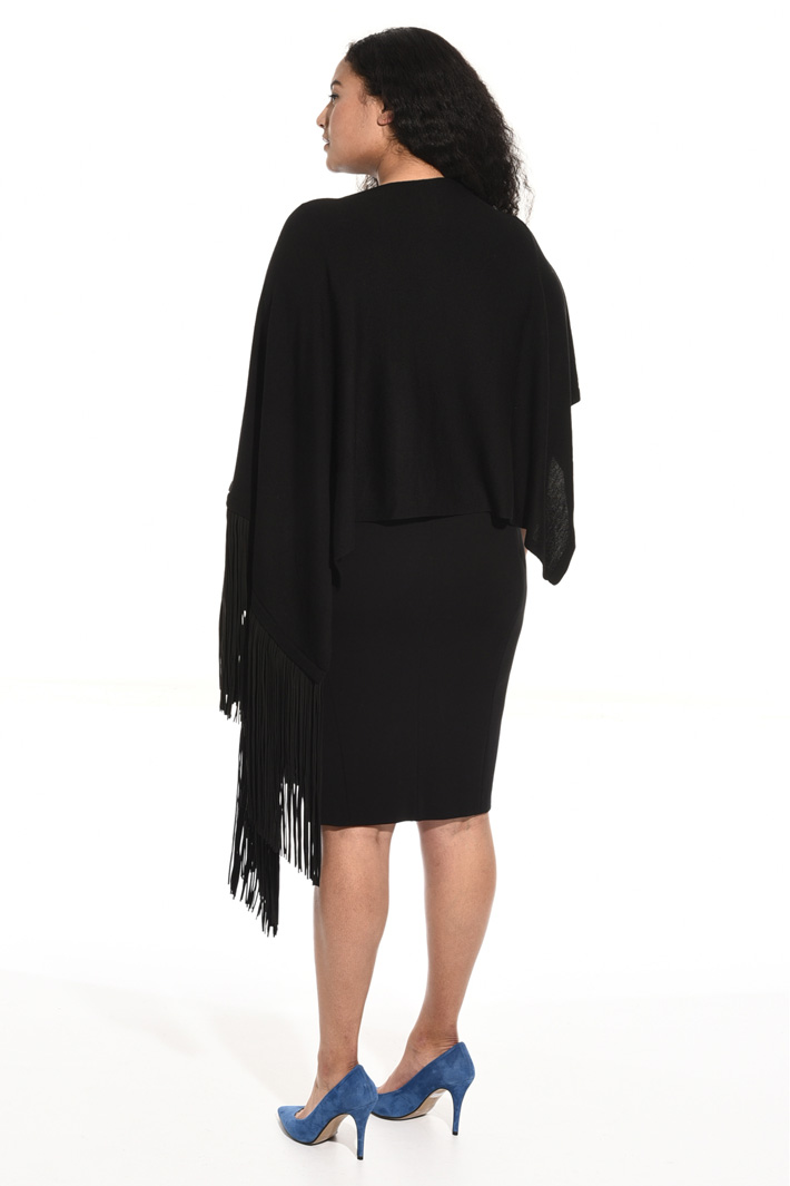 Poncho in pura lana Fashion Market Poncho in pura lana Fashion Market