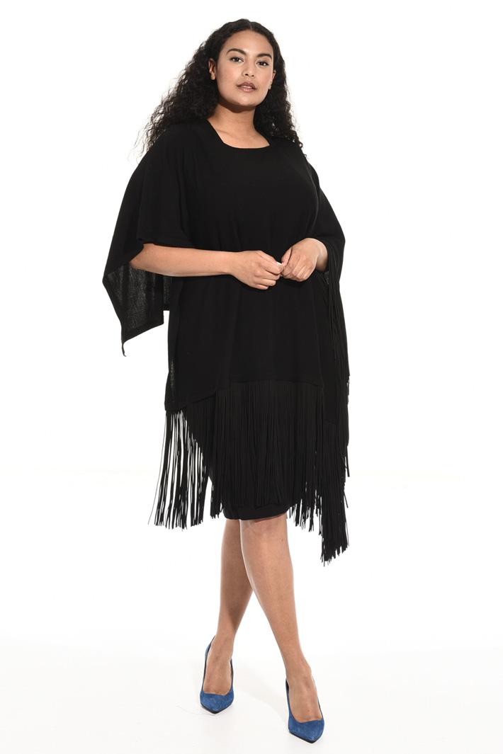 Poncho in pura lana Fashion Market Poncho in pura lana Fashion Market