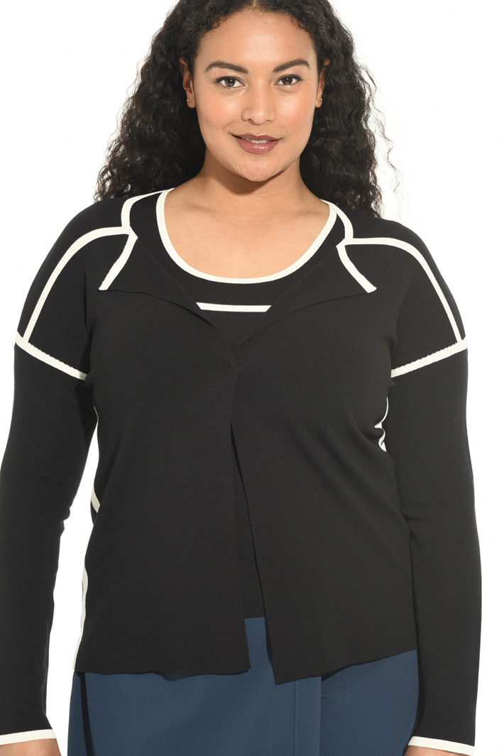 Completo con cardigan e top Fashion Market Completo con cardigan e top Fashion Market