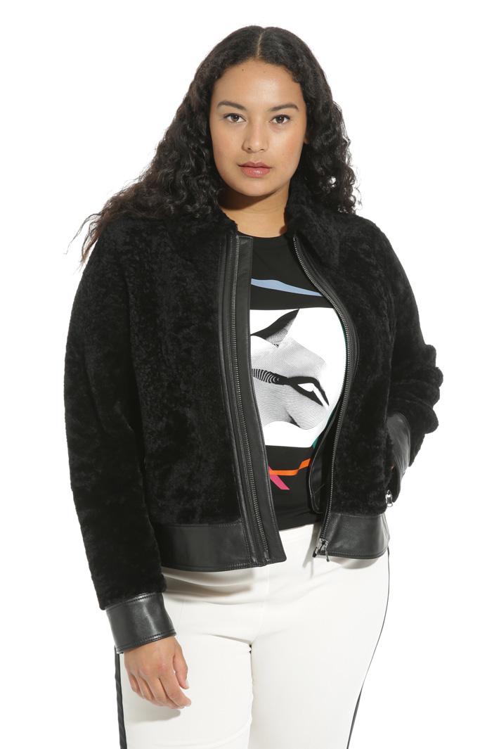 Bomber in montone Fashion Market Bomber in montone Fashion Market
