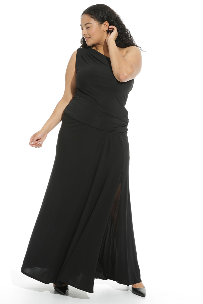 Abito monospalla in jersey Fashion Market Abito monospalla in jersey Fashion Market